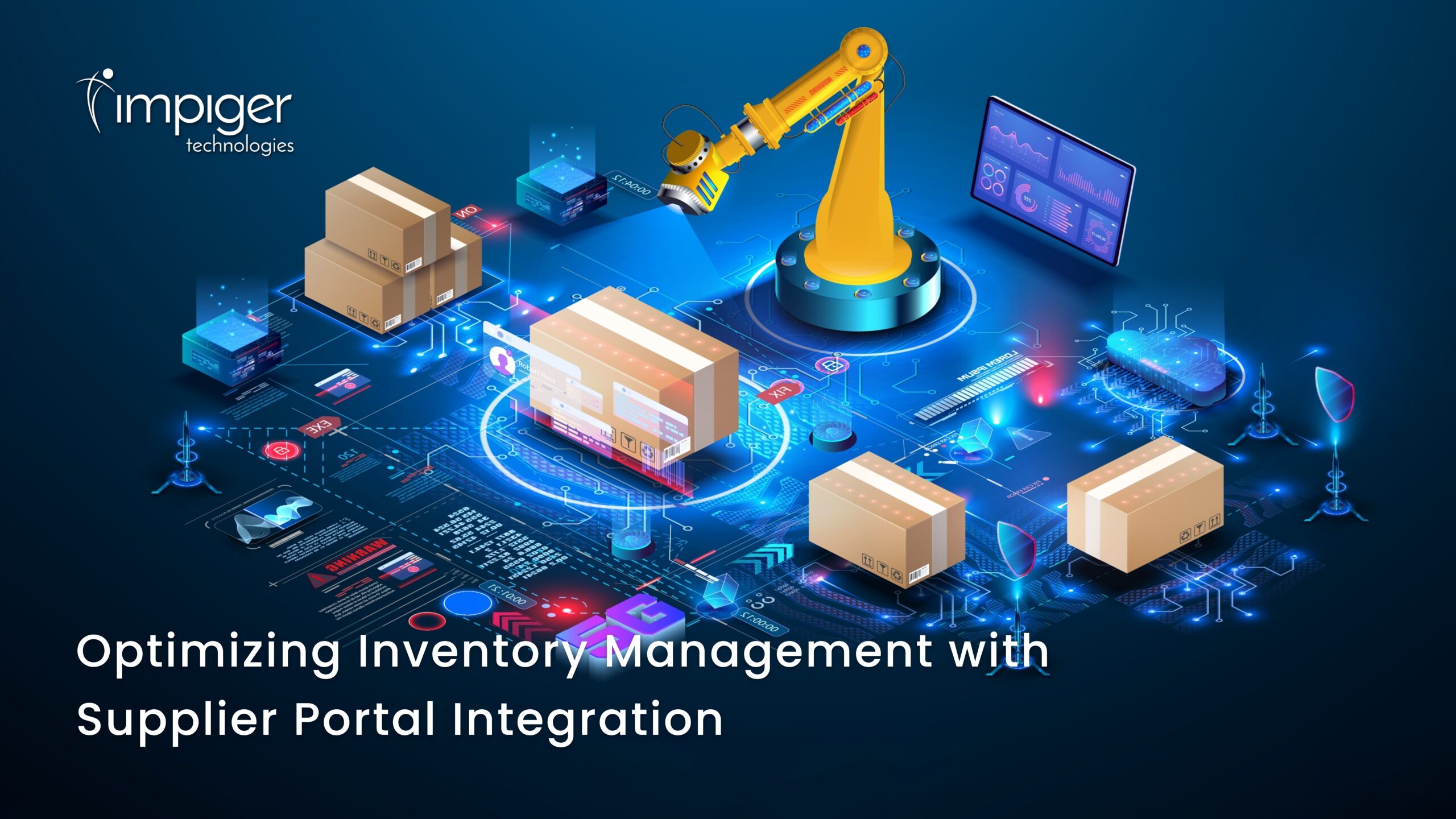 Optimizing Inventory Management with Supplier Portal Integration ...